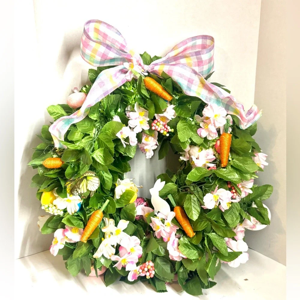 Handmade Easter/Spring Wreath